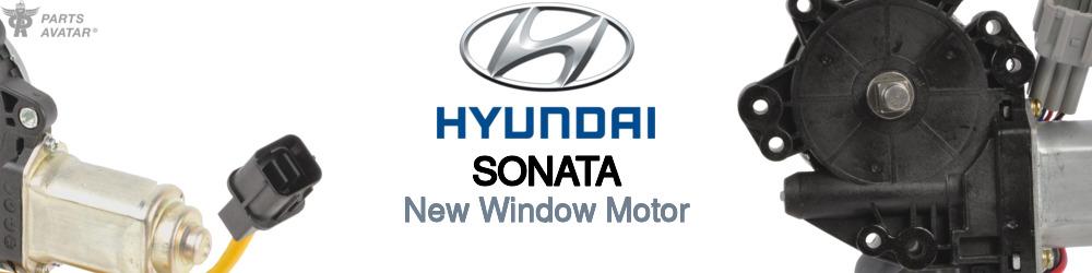 Discover Hyundai Sonata Window Motors For Your Vehicle