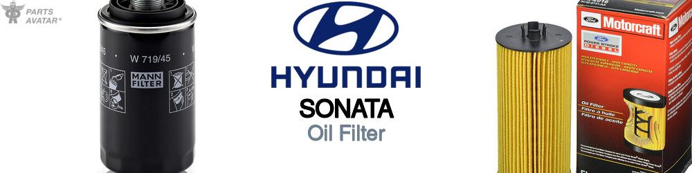 Discover Hyundai Sonata Engine Oil Filters For Your Vehicle