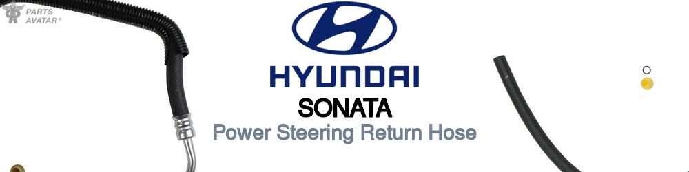 Discover Hyundai Sonata Power Steering Return Hoses For Your Vehicle