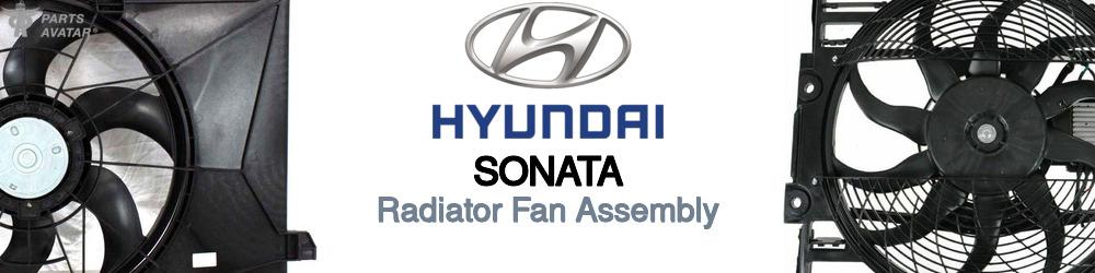 Discover Hyundai Sonata Radiator Fans For Your Vehicle
