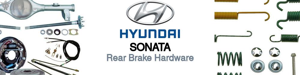 Discover Hyundai Sonata Brake Drums For Your Vehicle