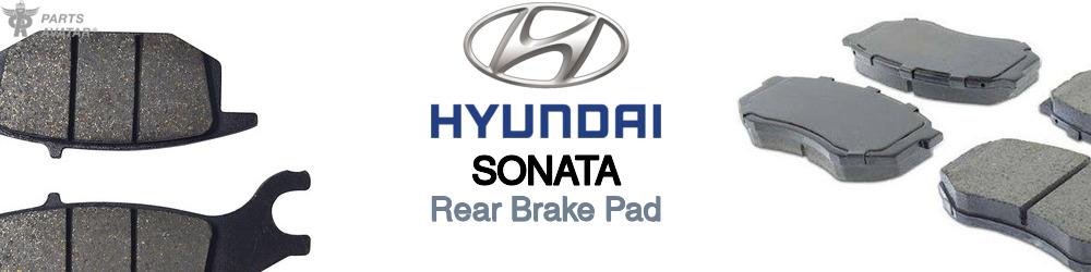 Discover Hyundai Sonata Rear Brake Pads For Your Vehicle