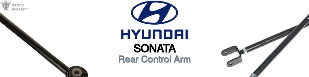 Discover Hyundai Sonata Control Arms Without Ball Joints For Your Vehicle