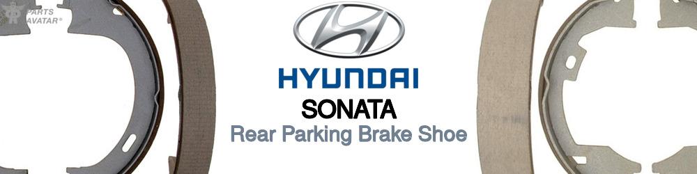 Discover Hyundai Sonata Parking Brake Shoes For Your Vehicle