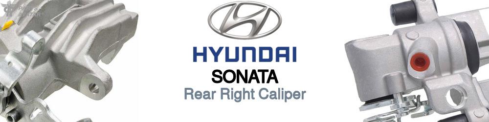 Discover Hyundai Sonata Rear Brake Calipers For Your Vehicle