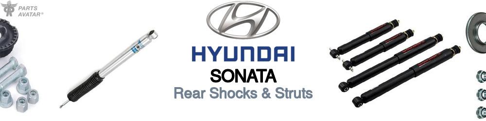 Discover Hyundai Sonata Strut Assemblies For Your Vehicle