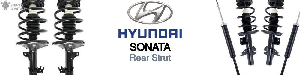 Discover Hyundai Sonata Rear Struts For Your Vehicle