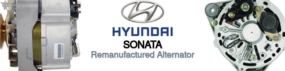 Discover Hyundai Sonata Remanufactured Alternator For Your Vehicle