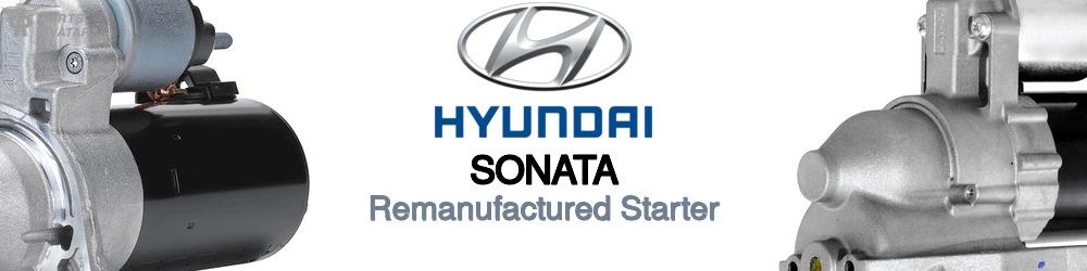 Discover Hyundai Sonata Starter Motors For Your Vehicle