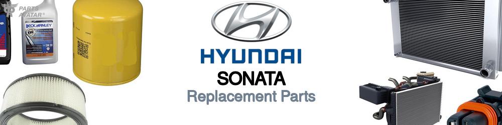 Discover Hyundai Sonata Replacement Parts For Your Vehicle