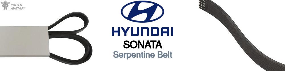 Discover Hyundai Sonata Serpentine Belts For Your Vehicle