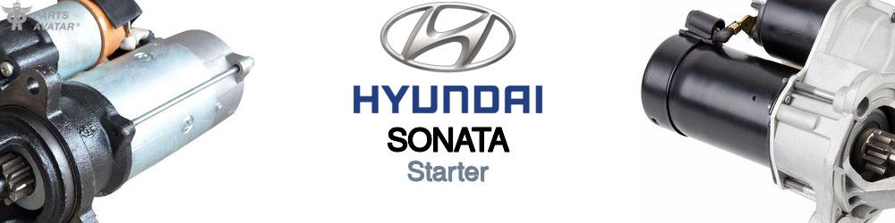 Discover Hyundai Sonata Starters For Your Vehicle