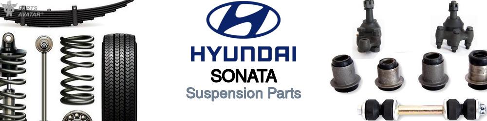Discover Hyundai Sonata Suspension Parts For Your Vehicle