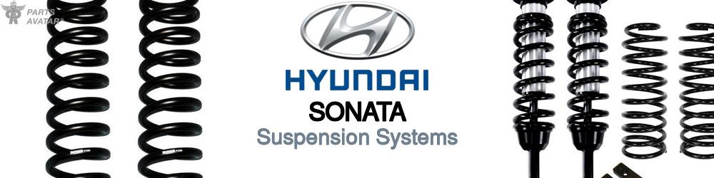 Discover Hyundai Sonata Suspension For Your Vehicle