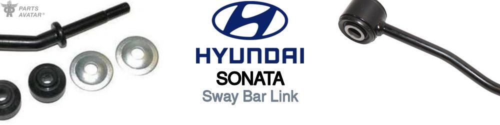 Discover Hyundai Sonata Sway Bar Links For Your Vehicle