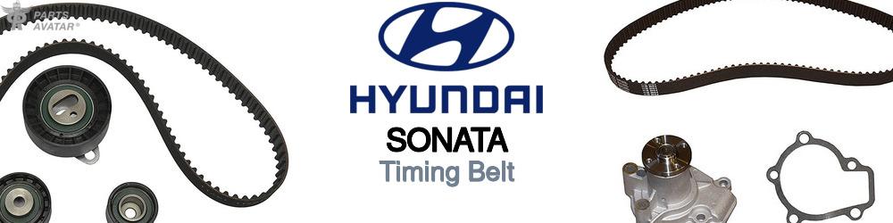 Discover Hyundai Sonata Timing Belts For Your Vehicle