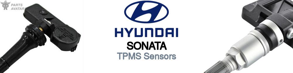 Discover Hyundai Sonata TPMS Sensors For Your Vehicle