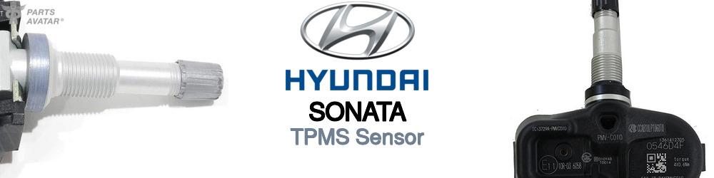 Discover Hyundai Sonata TPMS Sensor For Your Vehicle