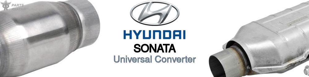 Discover Hyundai Sonata Universal Catalytic Converters For Your Vehicle