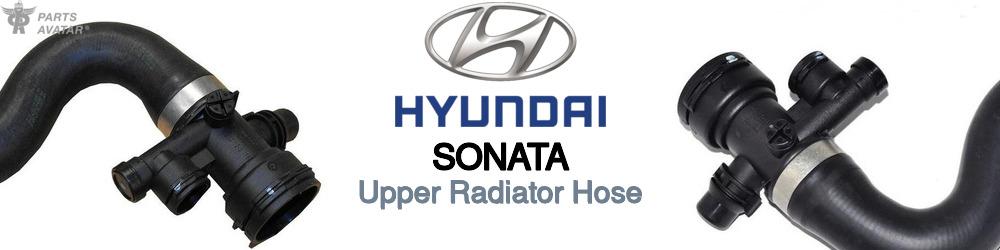 Discover Hyundai Sonata Upper Radiator Hoses For Your Vehicle