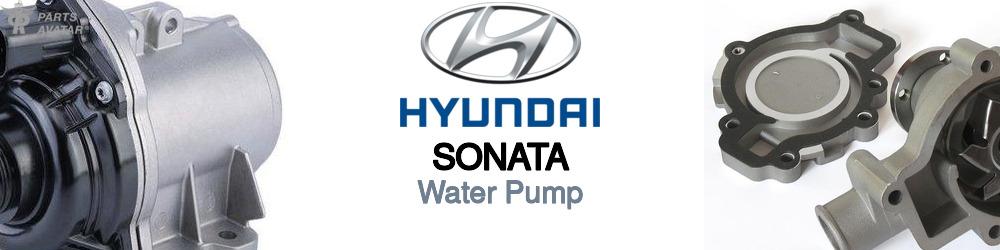 Discover Hyundai Sonata Water Pumps For Your Vehicle