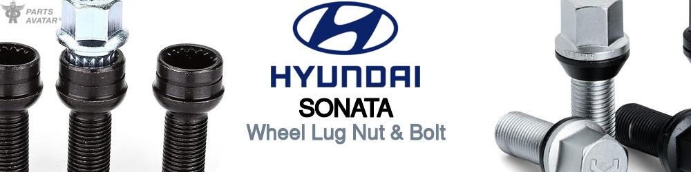 Discover Hyundai Sonata Wheel Lug Nut & Bolt For Your Vehicle