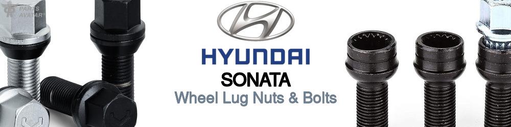 Discover Hyundai Sonata Wheel Lug Nuts & Bolts For Your Vehicle