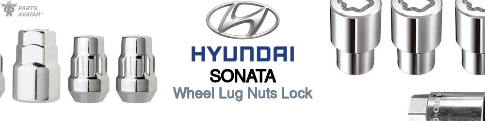Discover Hyundai Sonata Wheel Lug Nuts Lock For Your Vehicle