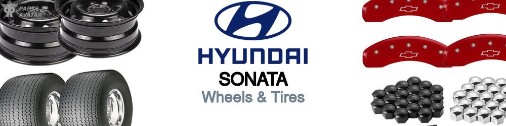 Discover Hyundai Sonata Wheels & Tires For Your Vehicle