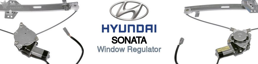 Shop for Hyundai Sonata Window Regulator | PartsAvatar
