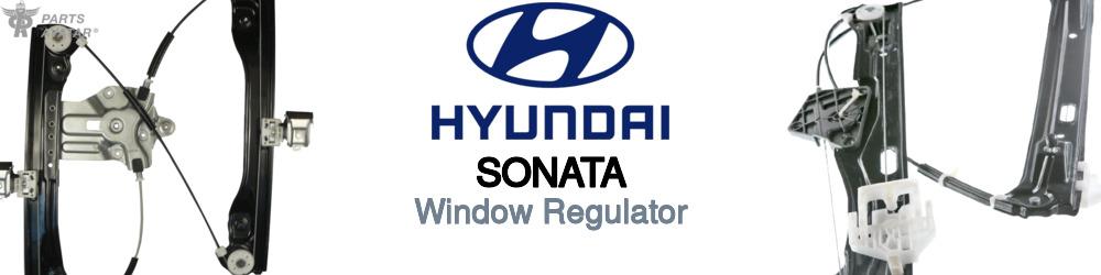 Discover Hyundai Sonata Windows Regulators For Your Vehicle