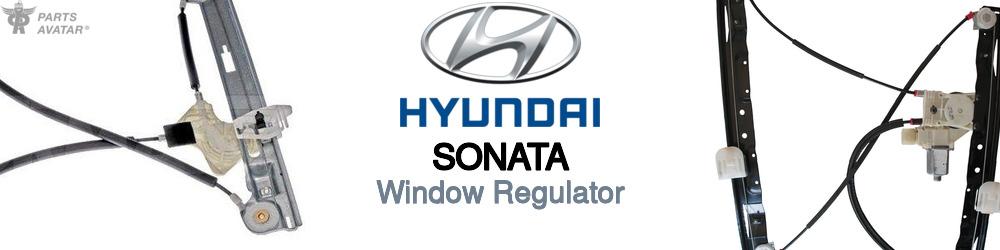 Discover Hyundai Sonata Door Window Components For Your Vehicle