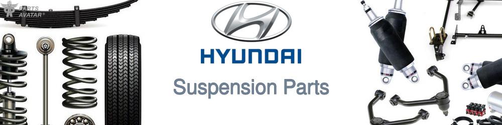 Discover Hyundai Suspension Parts For Your Vehicle