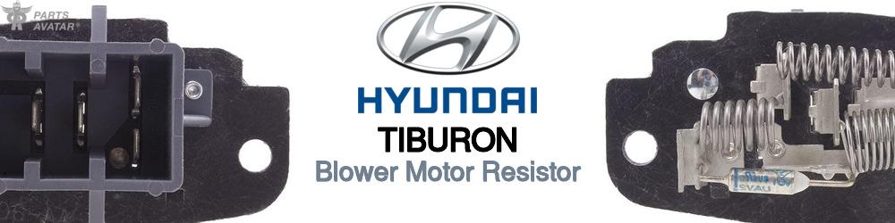 Discover Hyundai Tiburon Blower Motor Resistors For Your Vehicle