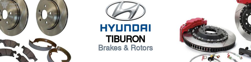 Discover Hyundai Tiburon Brakes For Your Vehicle