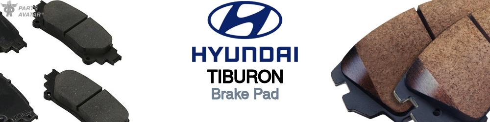 Discover Hyundai Tiburon Brake Pads For Your Vehicle