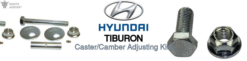 Discover Hyundai Tiburon Caster and Camber Alignment For Your Vehicle