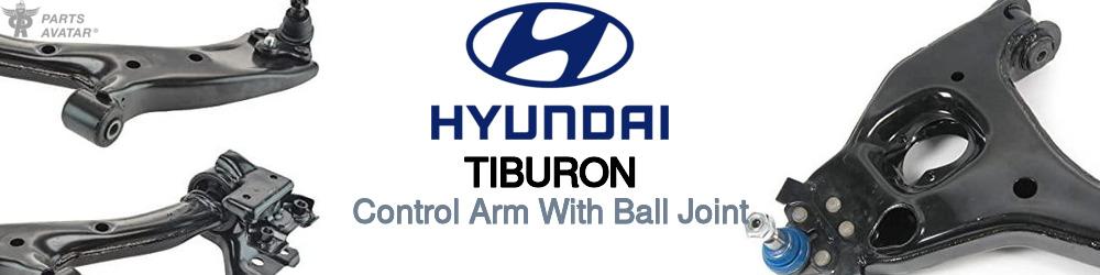 Discover Hyundai Tiburon Control Arms With Ball Joints For Your Vehicle