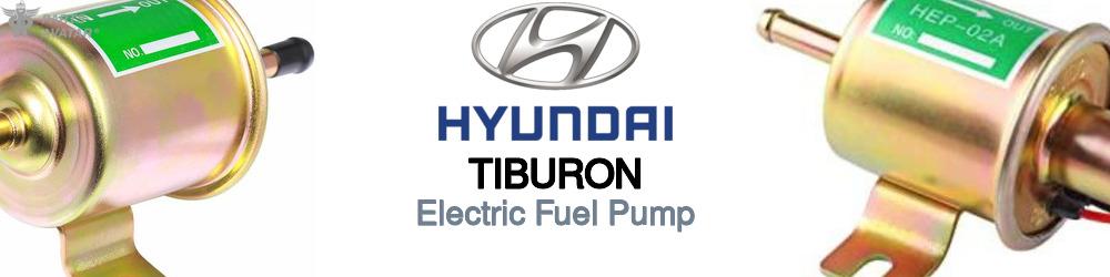 Discover Hyundai Tiburon Electric Fuel Pump For Your Vehicle