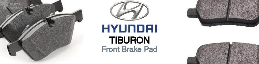 Discover Hyundai Tiburon Front Brake Pads For Your Vehicle