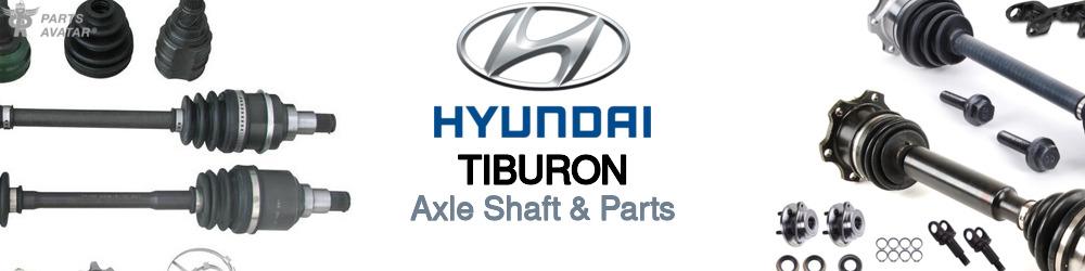 Hyundai Tiburon Axle Shaft & Parts | PartsAvatar