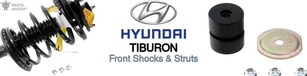 Discover Hyundai Tiburon Shock Absorbers For Your Vehicle