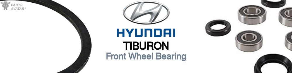 Discover Hyundai Tiburon Front Wheel Bearings For Your Vehicle