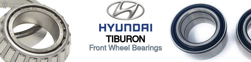 Discover Hyundai Tiburon Front Wheel Bearings For Your Vehicle