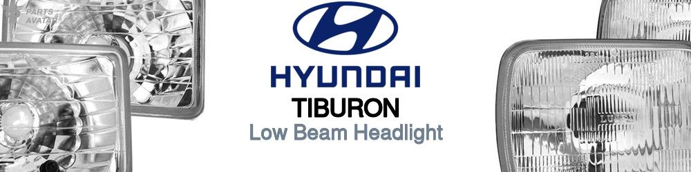 Discover Hyundai Tiburon Low Beam Bulbs For Your Vehicle