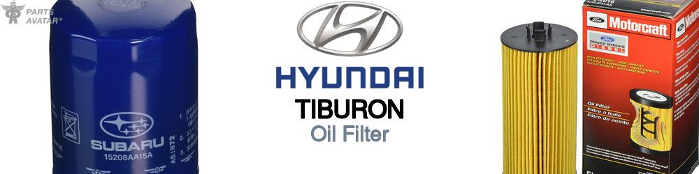 Discover Hyundai Tiburon Engine Oil Filters For Your Vehicle