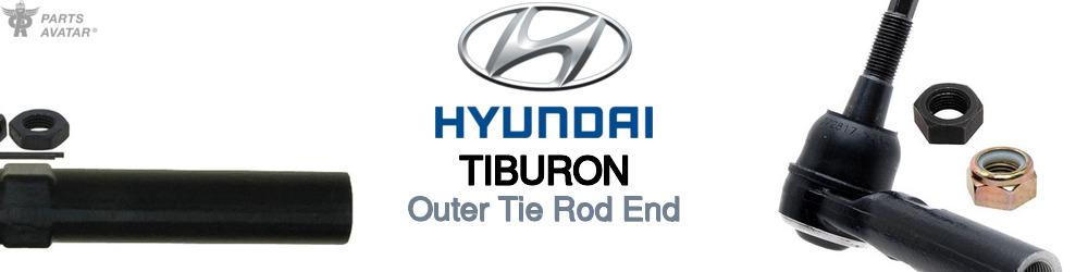 Discover Hyundai Tiburon Outer Tie Rods For Your Vehicle