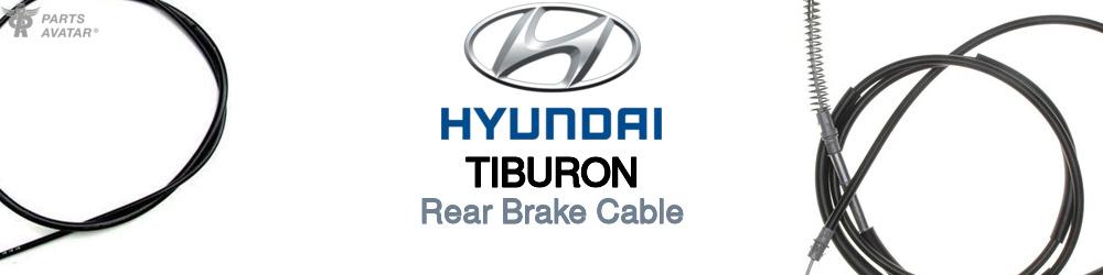 Discover Hyundai Tiburon Rear Brake Cable For Your Vehicle