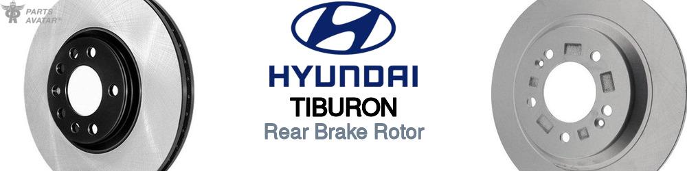 Discover Hyundai Tiburon Rear Brake Rotors For Your Vehicle
