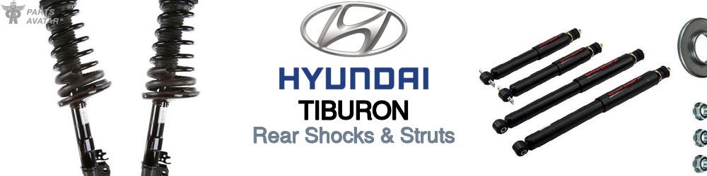 Discover Hyundai Tiburon Strut Assemblies For Your Vehicle